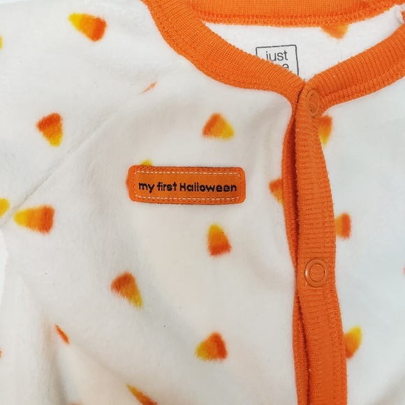 Carters My First Halloween Fleece Onesie NB - Picture 3 of 6